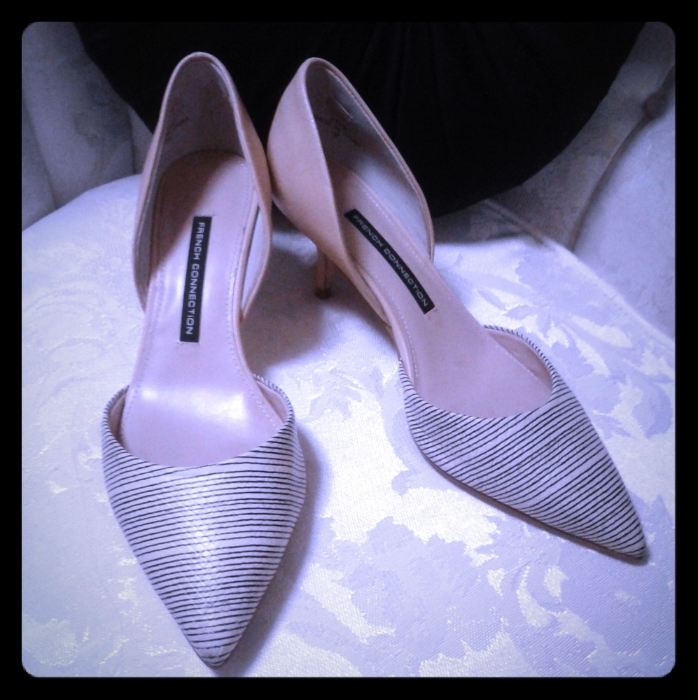 French connection pointed toe